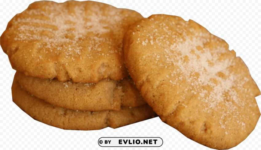 cookies Transparent PNG Isolated Item with Detail