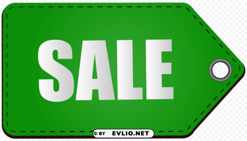 green sale tag transparent PNG images with high-quality resolution