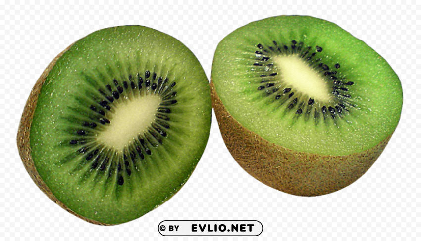 Kiwifruit PNG files with clear backdrop collection