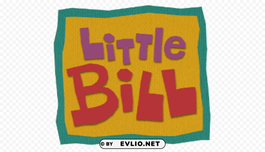 little bill logo PNG pictures with no background required