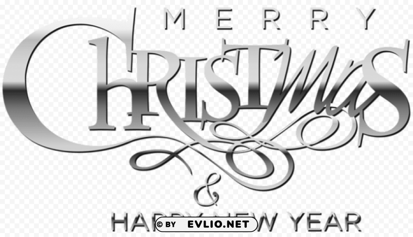 merry christmas and happy new year PNG files with clear background bulk download