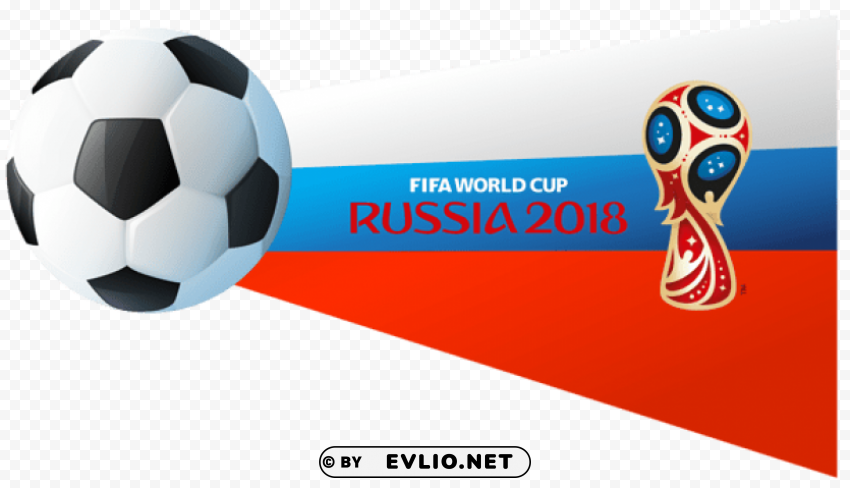 world cup 2018 russia Isolated Artwork in HighResolution PNG