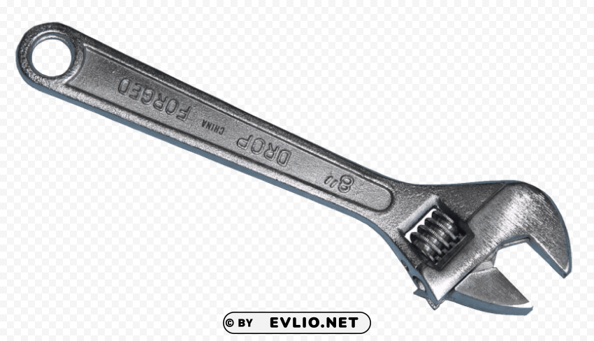 Transparent Background PNG of wrench spanner Transparent Background Isolated PNG Item - Image ID 7dda6bb2