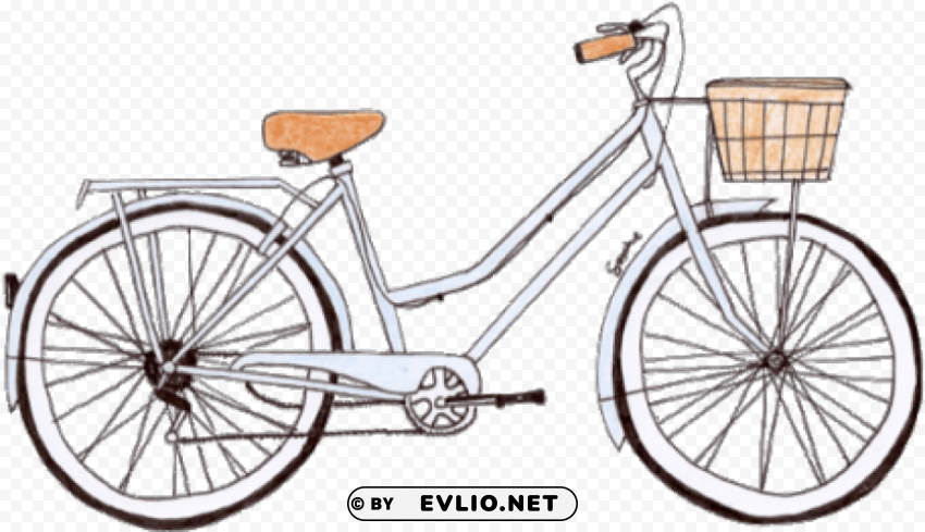 bike tumblr transparent PNG with Transparency and Isolation