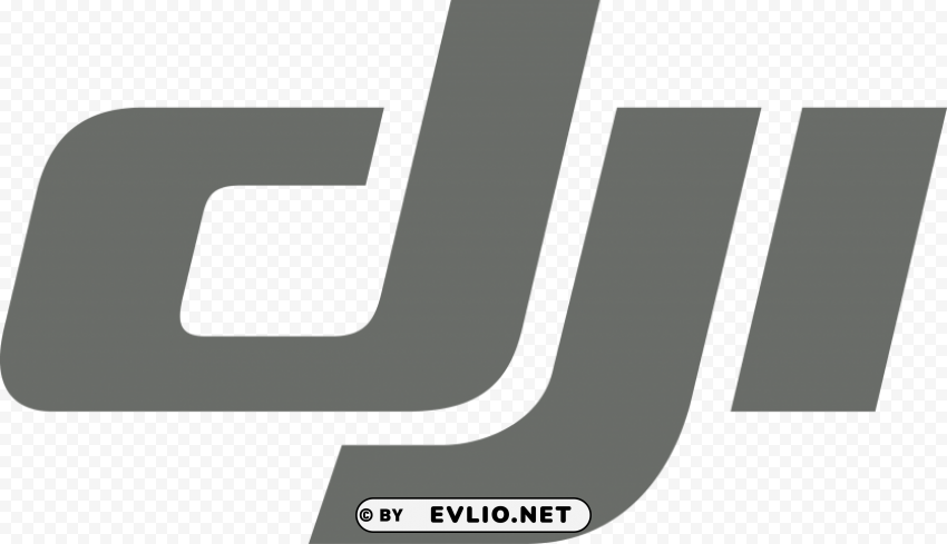 dji logo gray PNG files with no backdrop pack