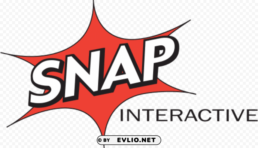 snap interactive Isolated Character with Transparent Background PNG