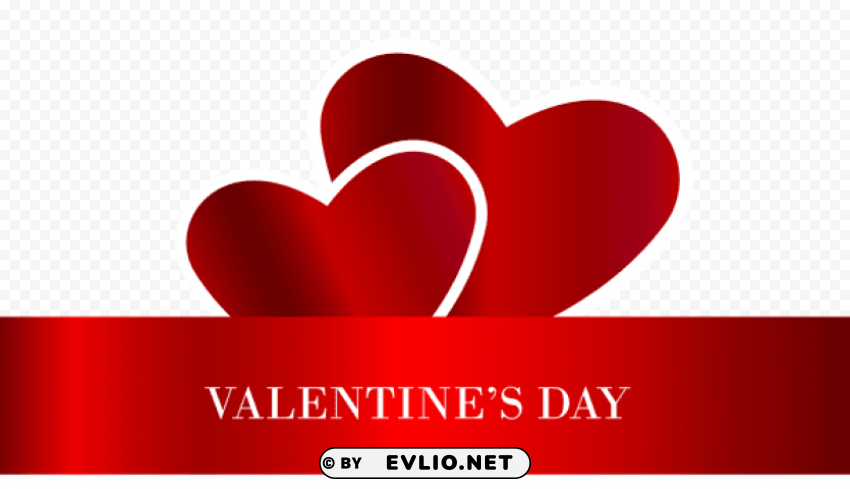 valentine's day hearts transparent PNG pictures without background