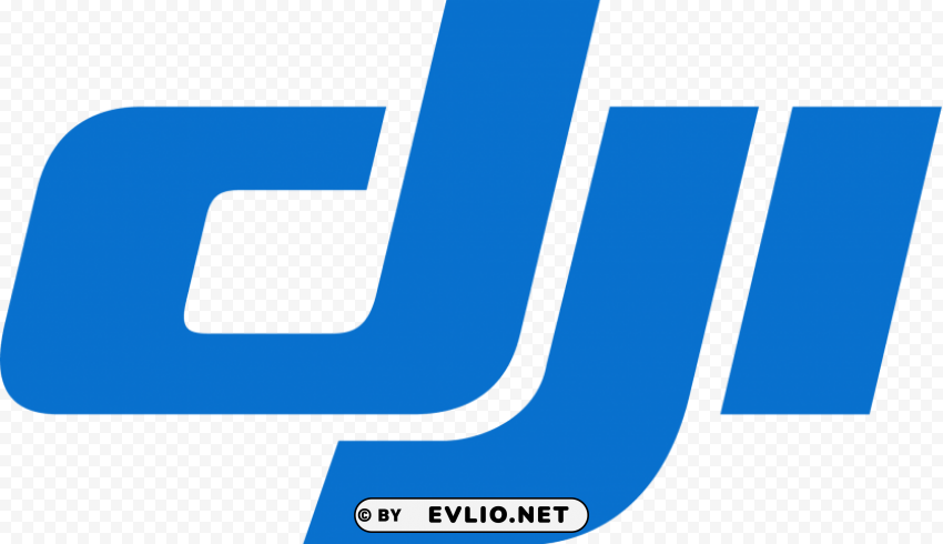 dji logo blue PNG files with clear background bulk download