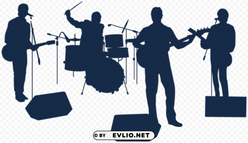 Drums Music Wall Clock Clear PNG Images Free Download