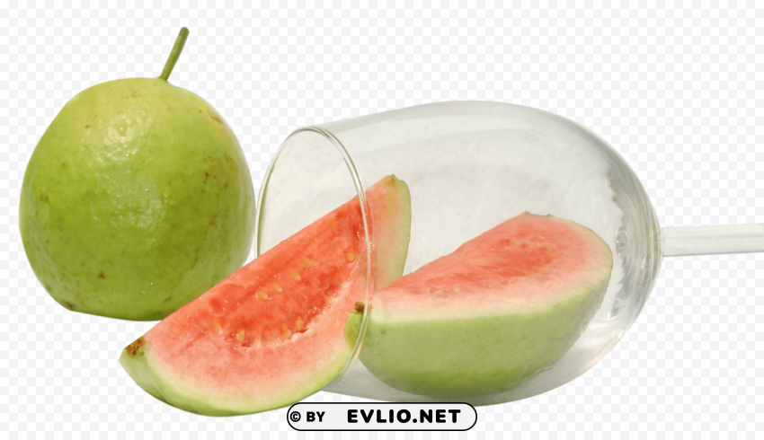 Guava PNG files with no background assortment