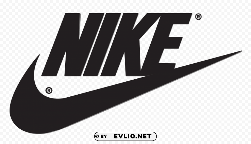 nike logo PNG file with no watermark
