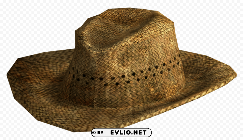 cowboy hat high-quality image Transparent Background Isolated PNG Figure