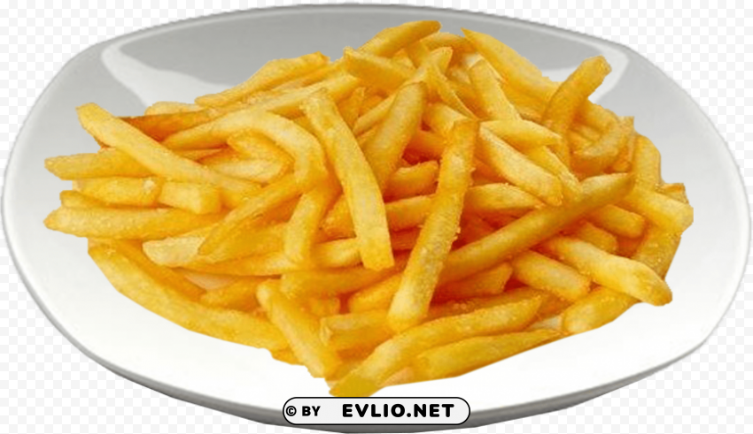 Fries PNG Artwork With Transparency