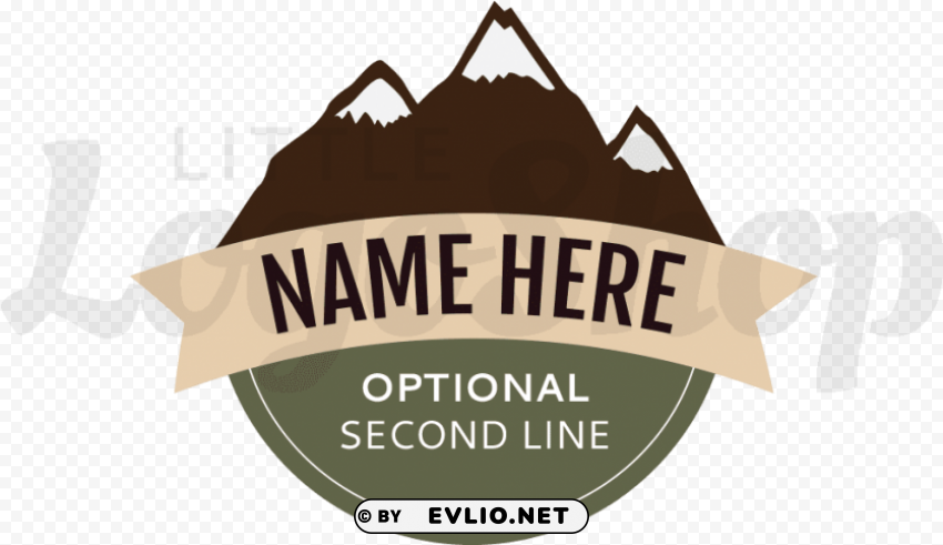 label PNG format with no background