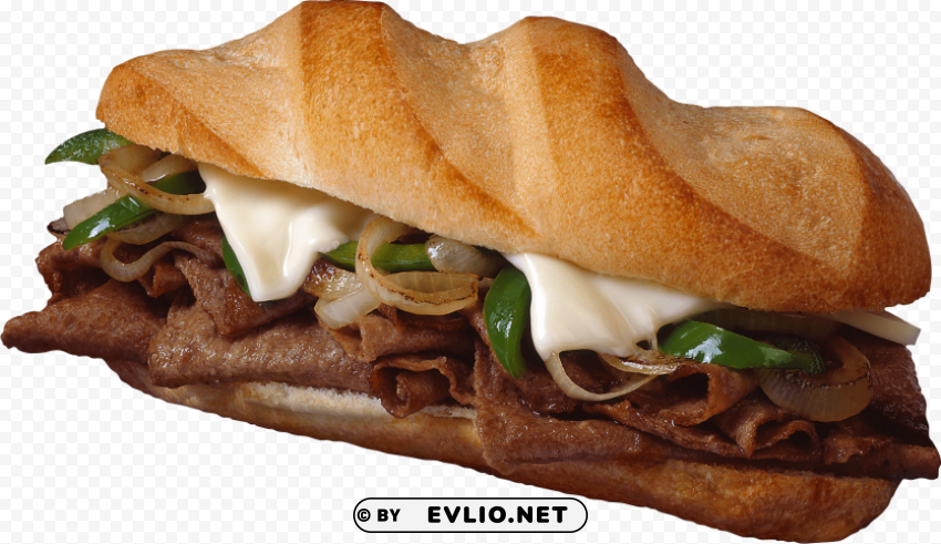 meat sandwhich Free PNG