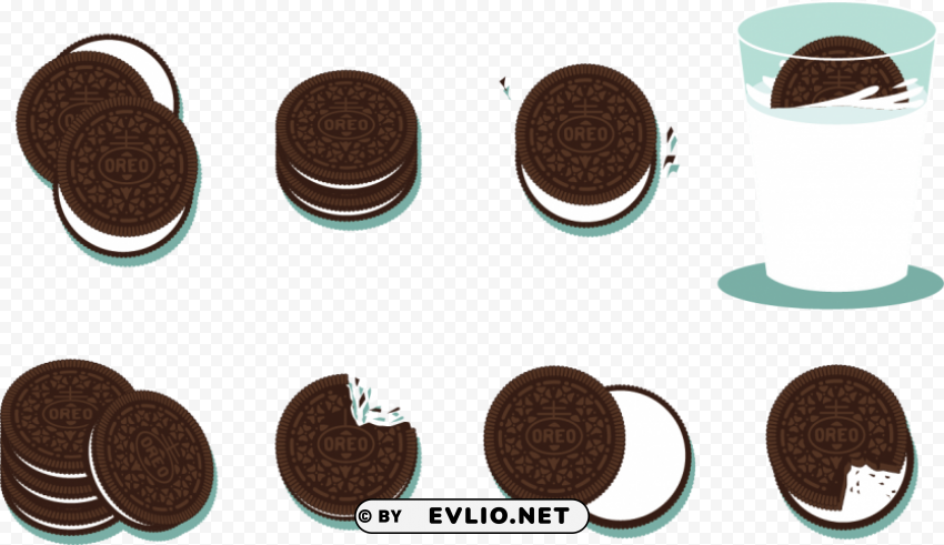 oreo PNG images with clear backgrounds PNG image with no background - Image ID c5e75c13
