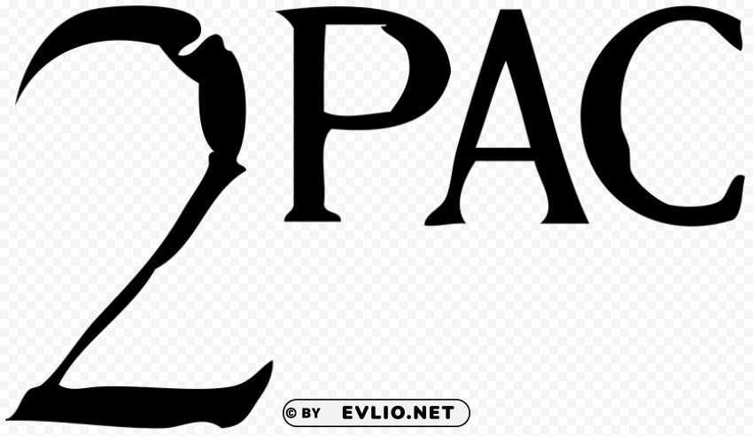 2pac PNG clipart with transparency