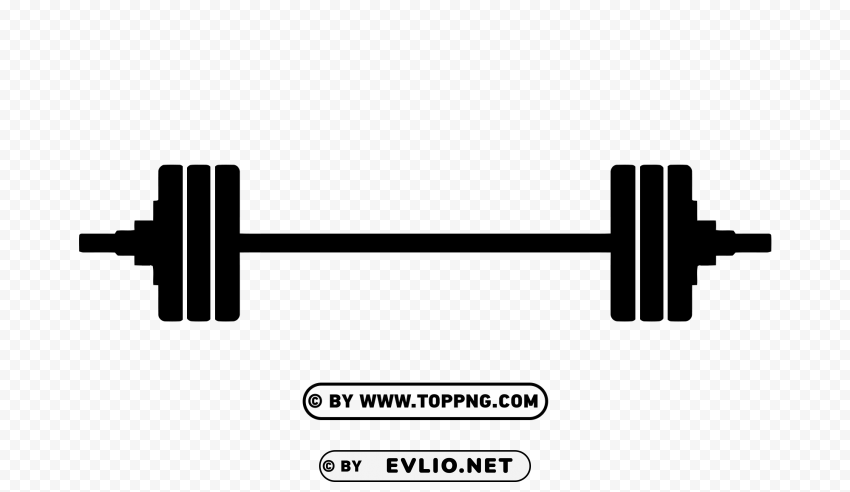 bent barbell Transparent PNG graphics variety