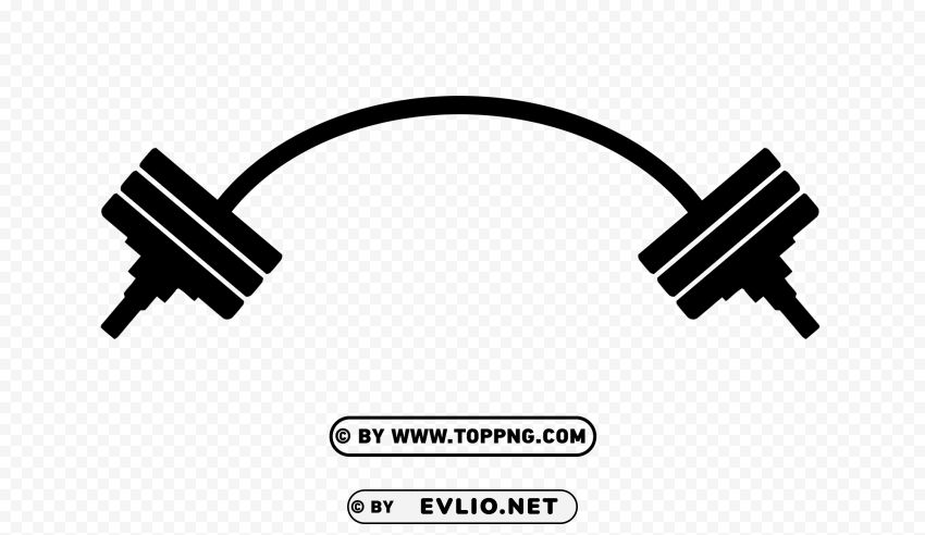 Bent Barbell Free PNG Images With Alpha Channel Set