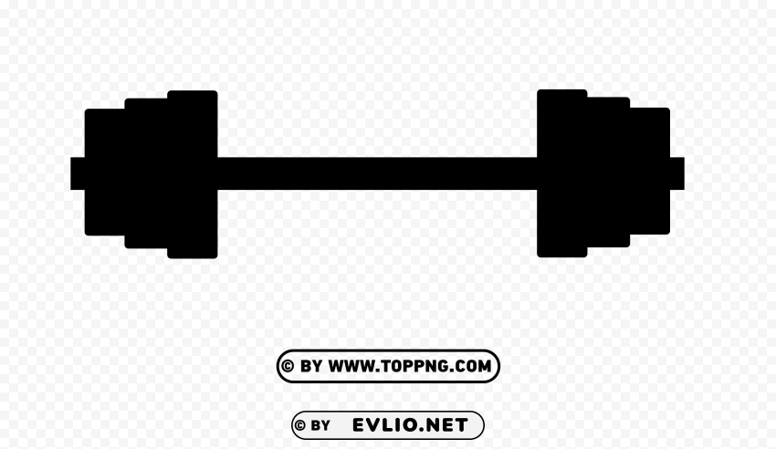 bent barbell Free PNG images with clear backdrop clipart png photo - 2eb56182