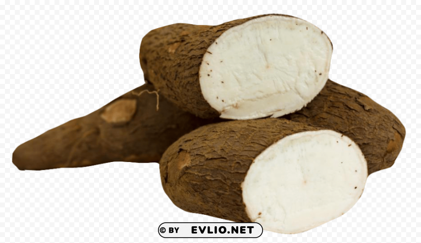 cassava PNG files with clear background variety