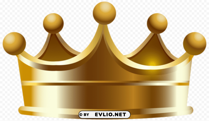 crown PNG with no background required clipart png photo - 29b281e1