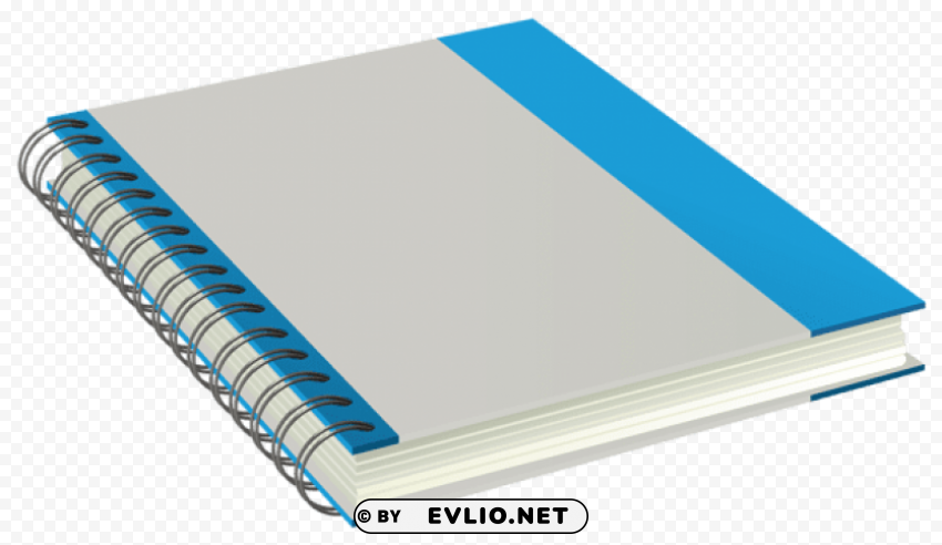 Notebook Vector Clear Background PNG Isolated Illustration