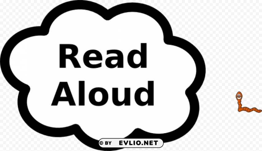 read aloud High-resolution transparent PNG images variety