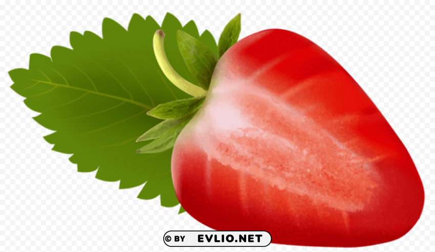 Strawberry Free Isolated Graphic On Transparent PNG