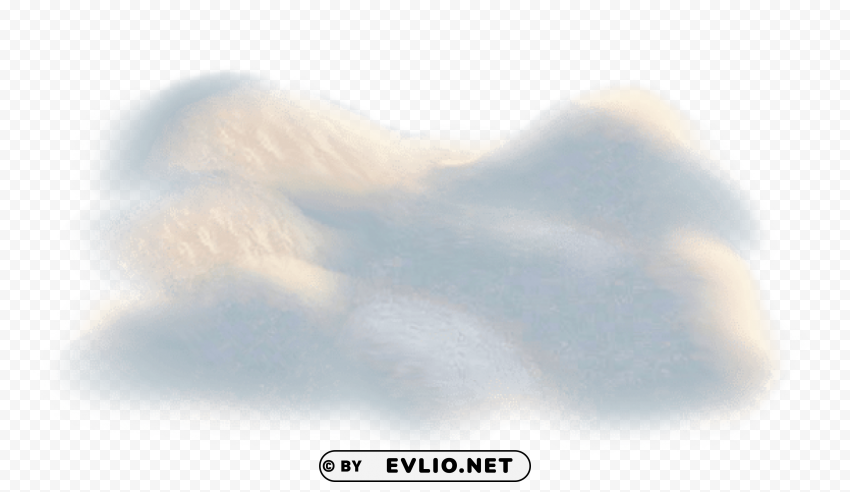 transparent snow pile Clean Background PNG Isolated Art