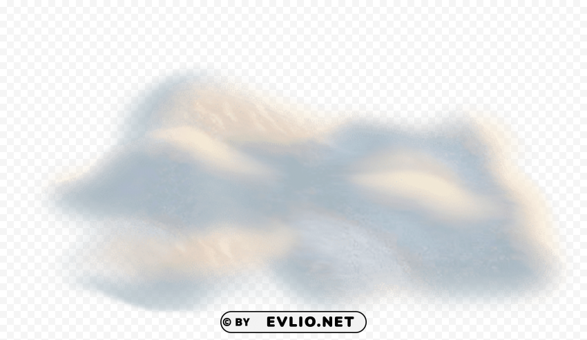 transparent snowdrift CleanCut Background Isolated PNG Graphic