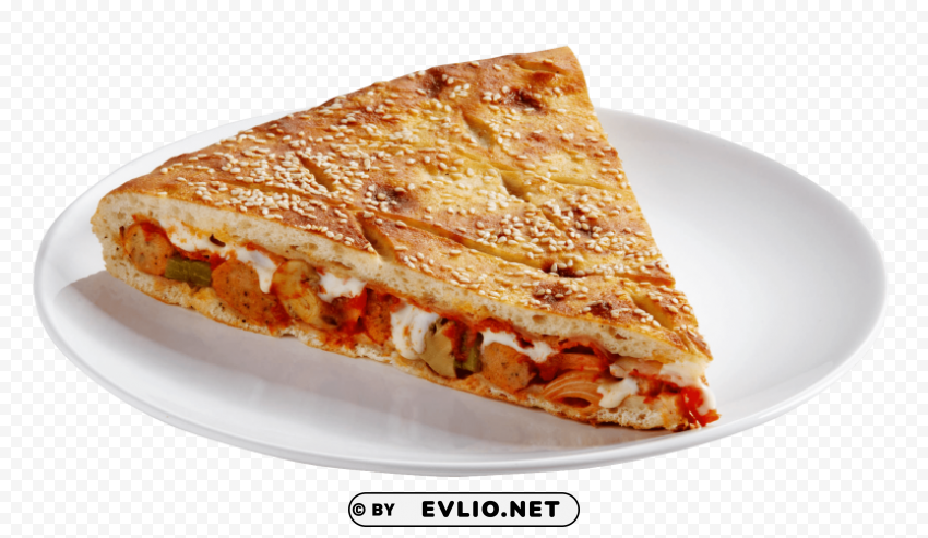 pizza slice PNG images with alpha transparency diverse set