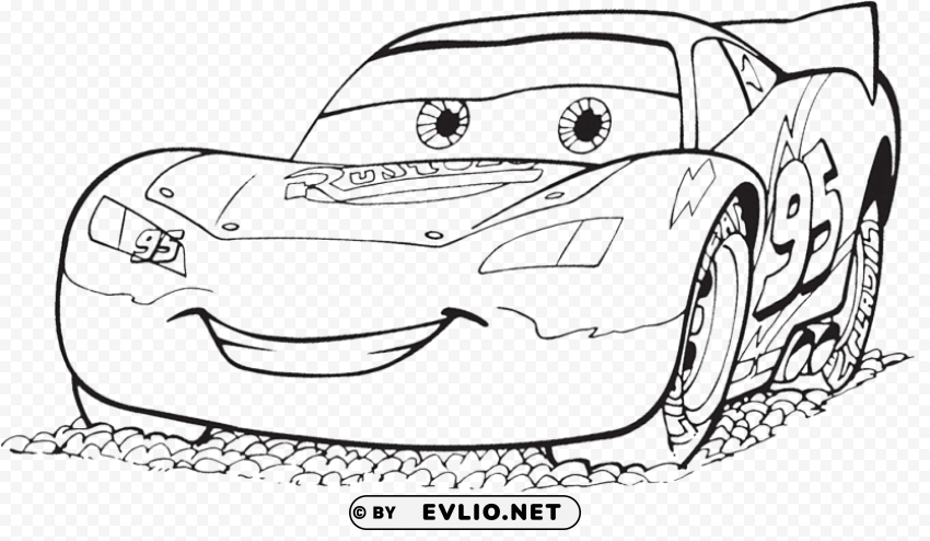 coloriage cars PNG images for mockups PNG transparent with Clear Background ID 960a3831