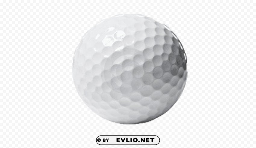 golf ball Isolated Object in HighQuality Transparent PNG