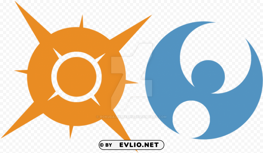 pokemon sun and moon symbols Transparent PNG graphics archive PNG transparent with Clear Background ID e396bc40