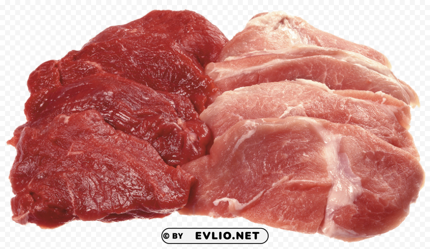 steaks meat PNG images with transparent layer