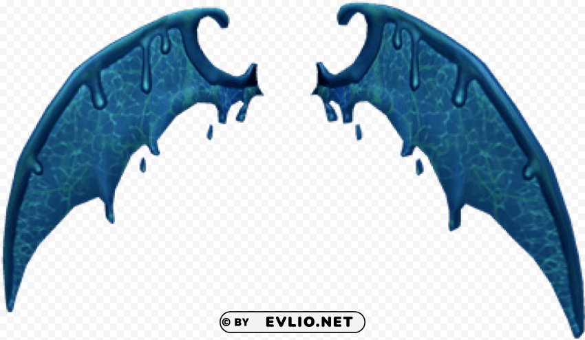 Water Dragon Wings Roblox HighQuality Transparent PNG Isolated Art