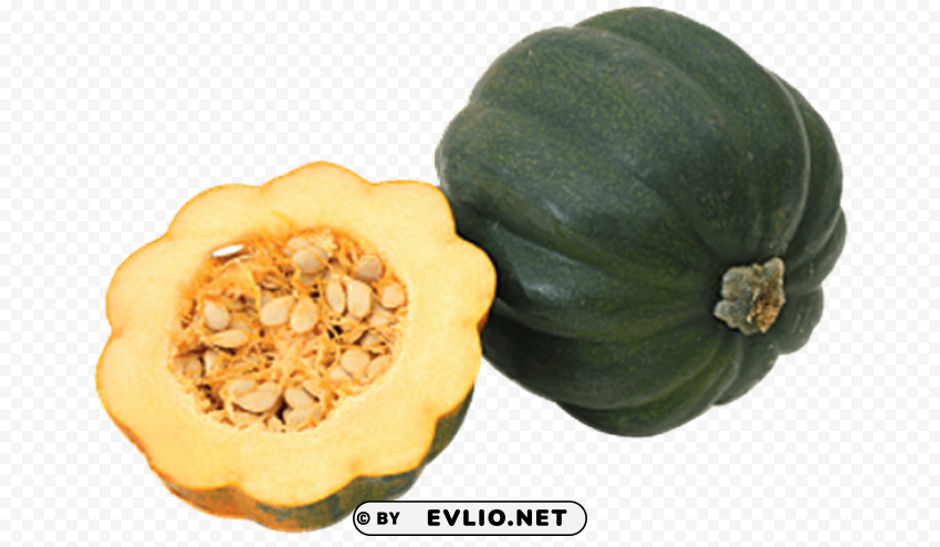 Transparent acorn squash pic HighQuality Transparent PNG Isolated Object PNG background - Image ID a70572e1