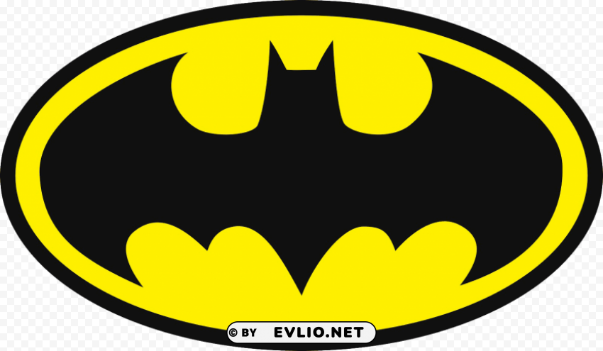 batman logo PNG files with clear background png - Free PNG Images ID a5d8a453