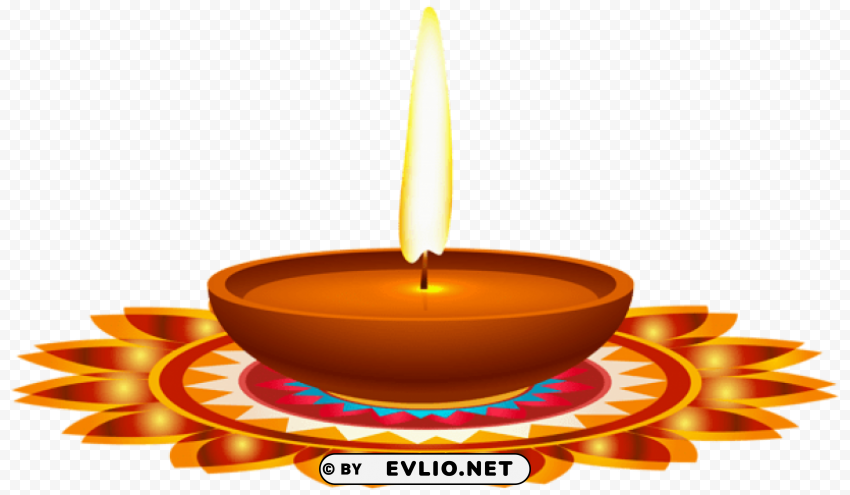 diwali candle Free transparent PNG