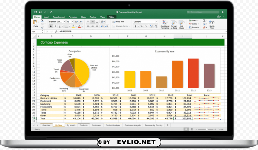 office 365 excel on mac PNG with alpha channel