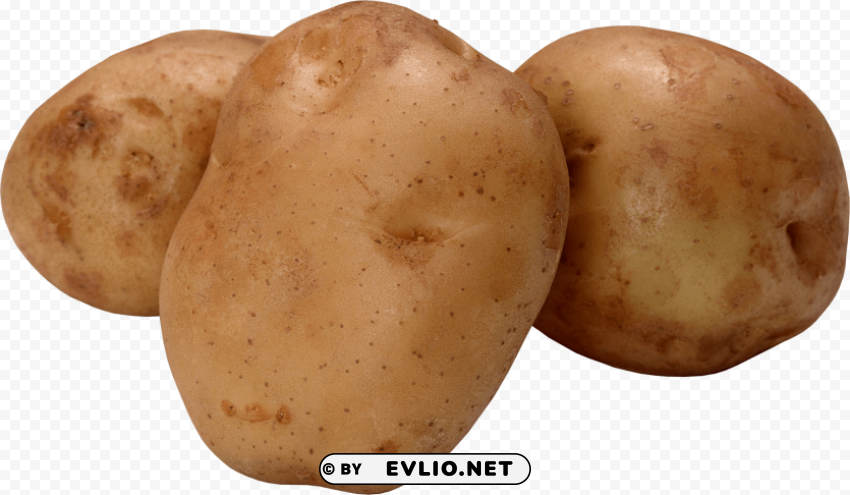 potatoes Transparent PNG Isolated Illustrative Element