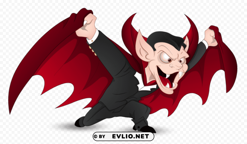 vampires Isolated Design Element on Transparent PNG clipart png photo - f95dfb18