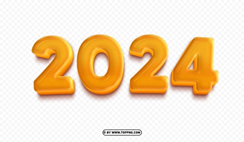 2024 cutout & clipart images Isolated Graphic with Transparent Background PNG