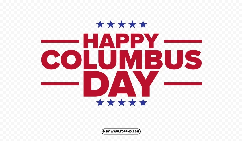 Celebrate Columbus Day 2023 with HD Images Clear background PNG graphics