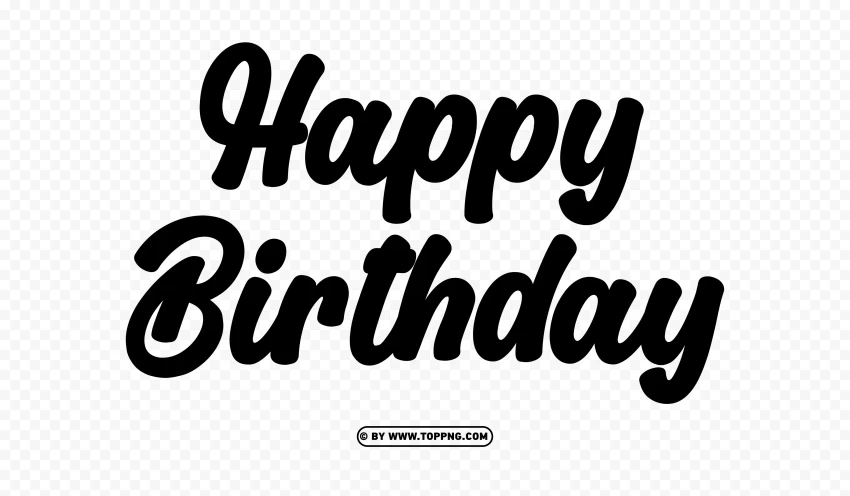 Download Happy Birthday Text Images High-resolution PNG - Image ID 809732a2