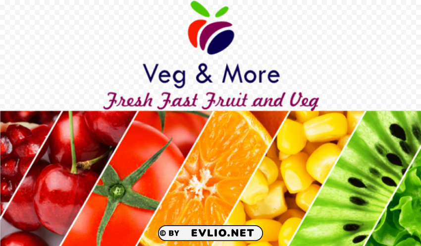 fruits and vegetables PNG with no cost