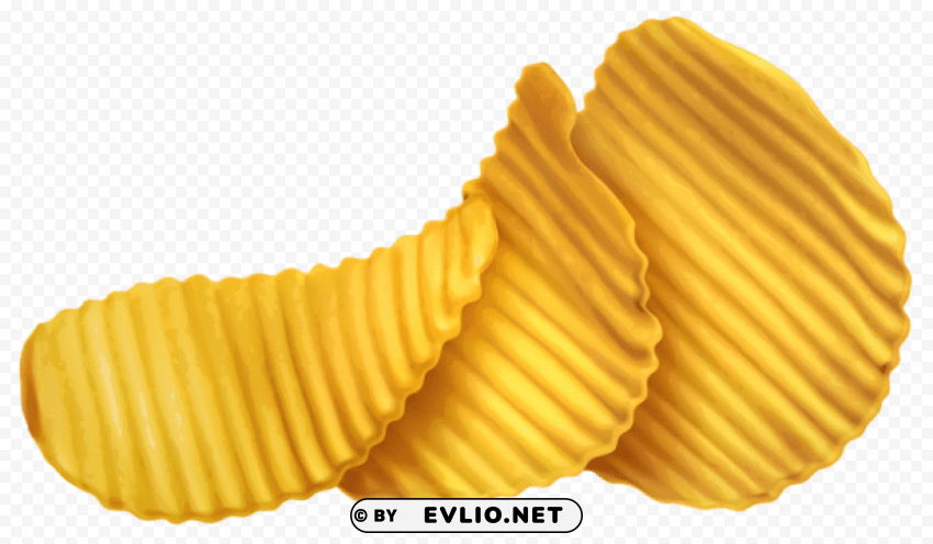 potato chips vector PNG images with transparent space