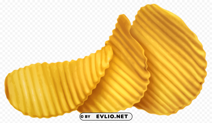 Potato Chips Vector PNG Images With Transparent Space