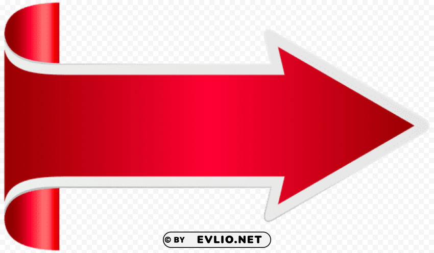 red arrow Transparent PNG images for printing